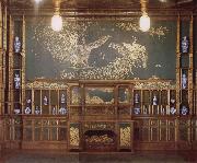 Peacock Room fron the Frederic Leyland House, James Mcneill Whistler